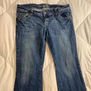 American Eagle jeans size 14 short